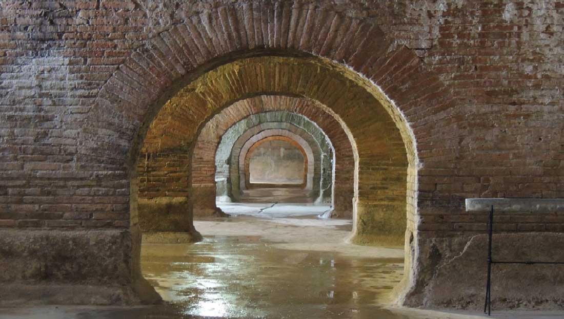 Fermo, Cisterne Romane sotterranee di epoca imperiale